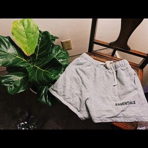 Pacsun FOG Essentials Dupes Shorts